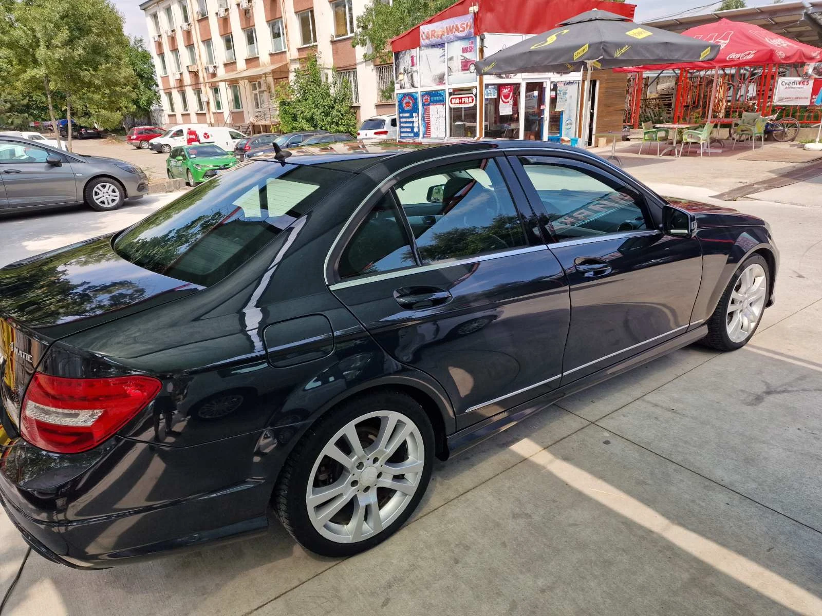 Mercedes-Benz C 350 | Mobile.bg � ����������� 9