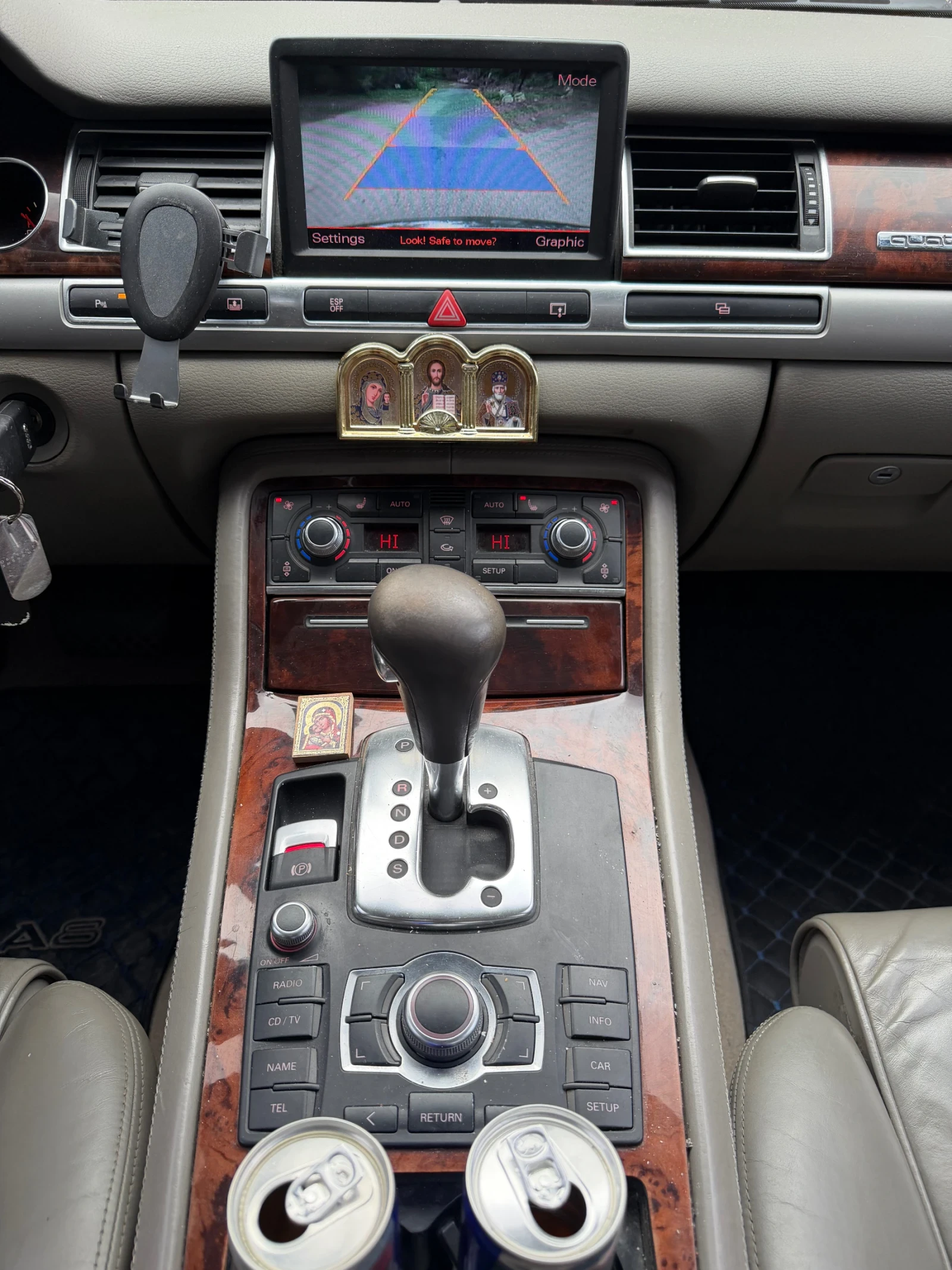 Audi A8 А8 4.2 Long, снимка 8 - Автомобили и джипове - 56561392