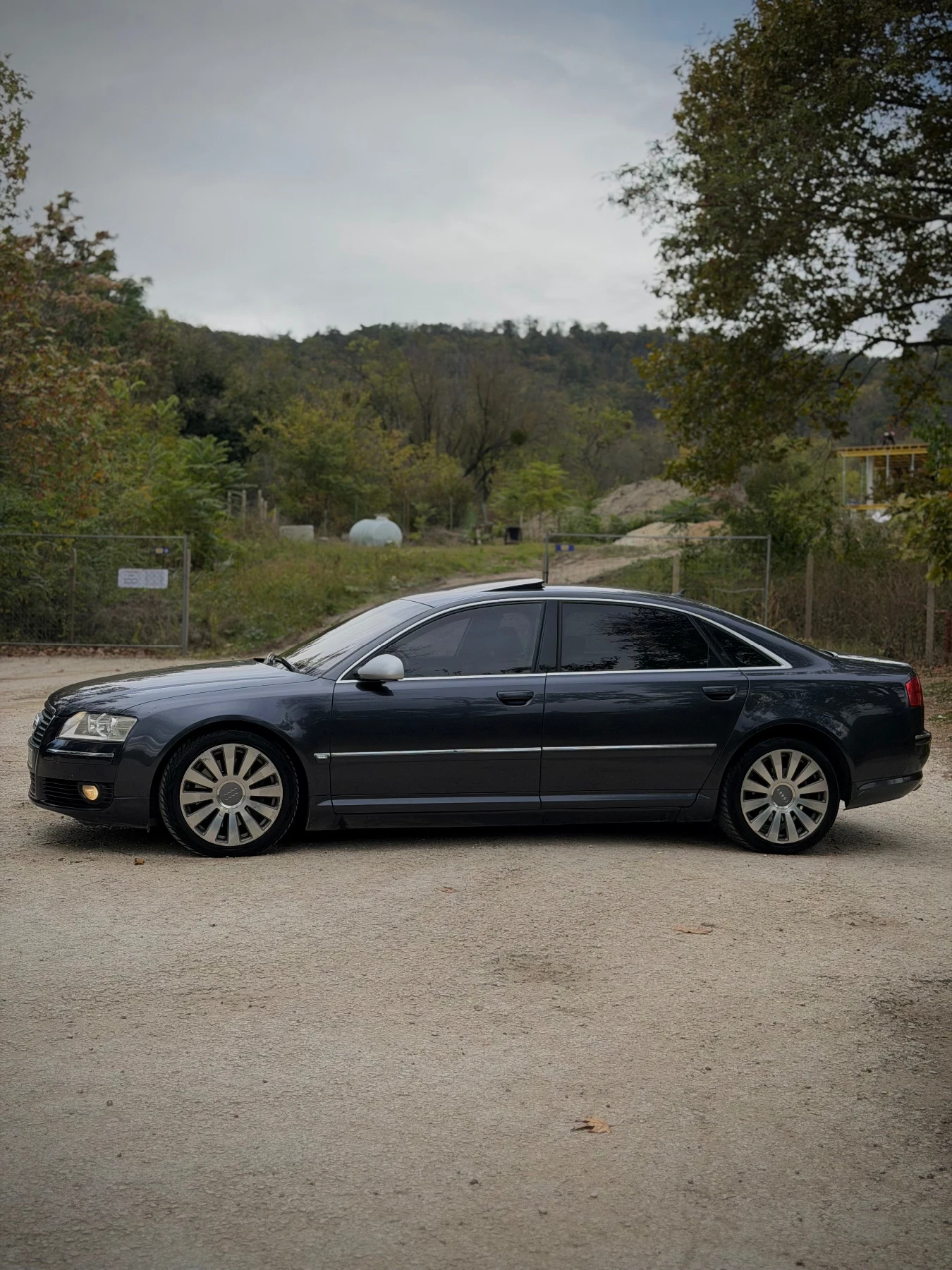 Audi A8 А8 4.2 Long, снимка 3 - Автомобили и джипове - 56561392