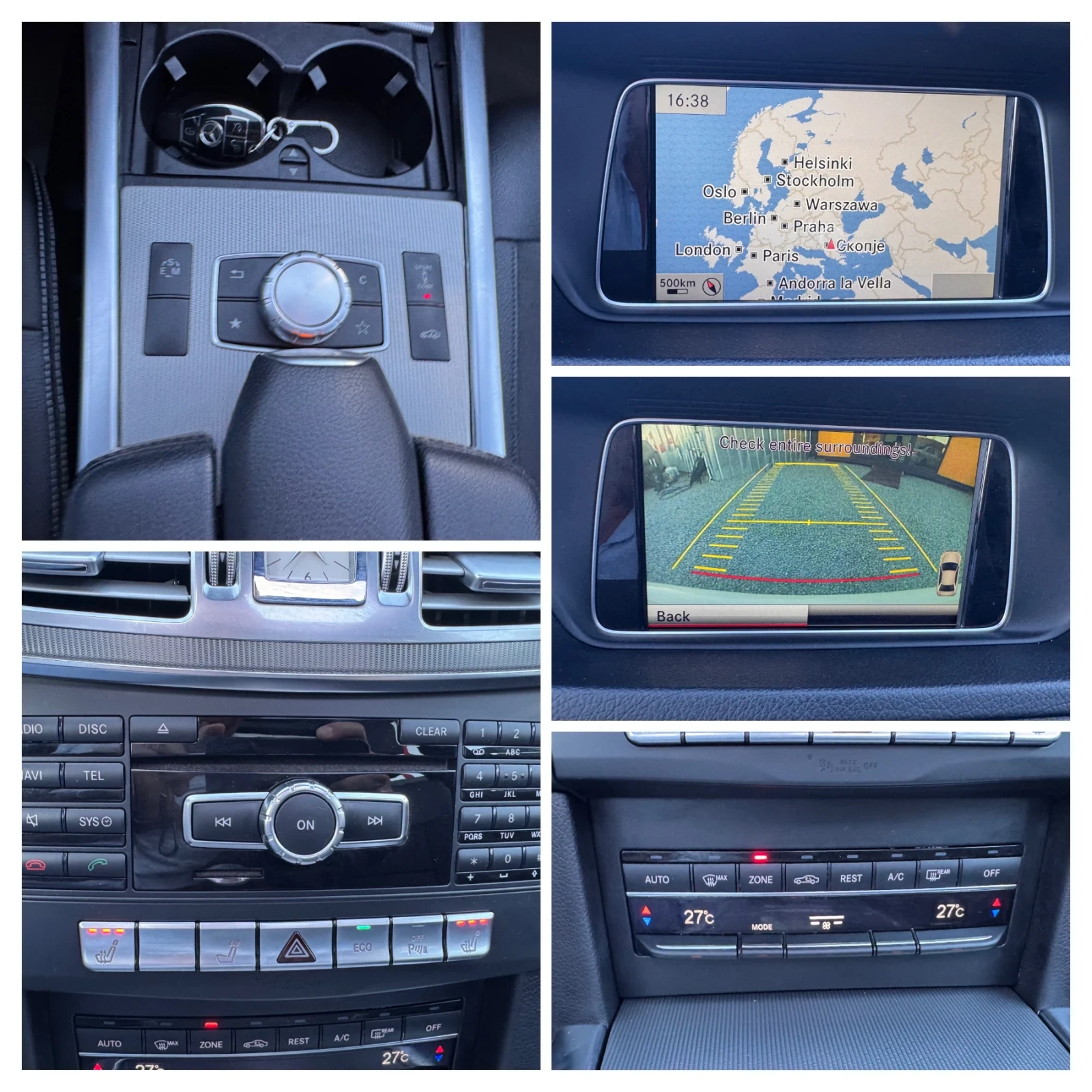 Mercedes-Benz E 350 d/4x4/BRABUS/���� �����/����+ ������+ HARM�N/KARDO | Mobile.bg � ����������� 14