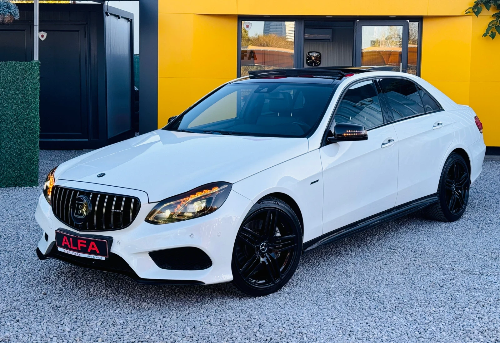 Mercedes-Benz E 350 d/4x4/BRABUS/���� �����/����+ ������+ HARM�N/KARDO | Mobile.bg � ����������� 3
