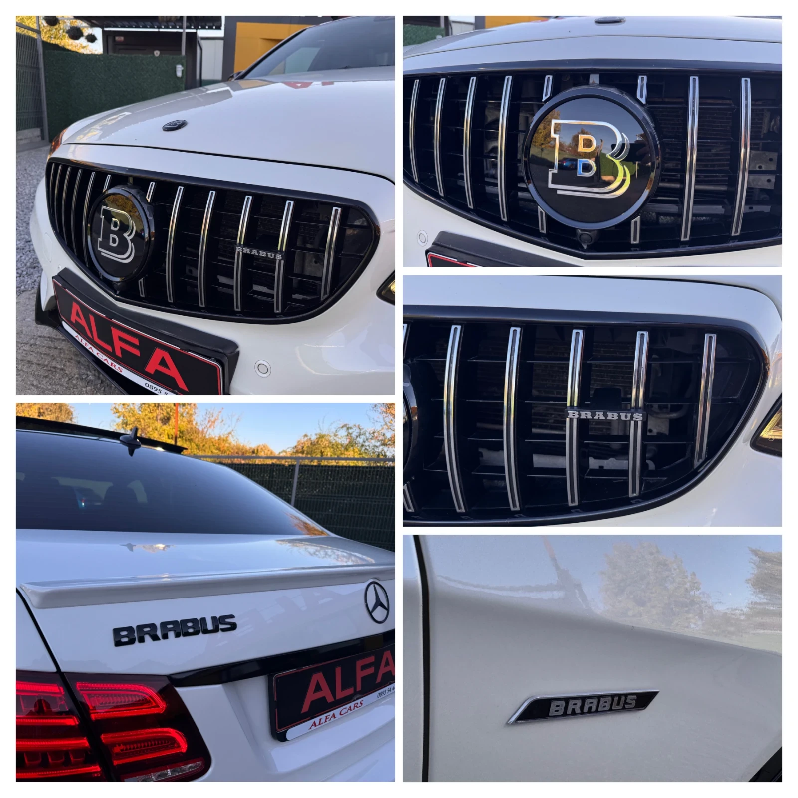 Mercedes-Benz E 350 d/4x4/BRABUS/���� �����/����+ ������+ HARM�N/KARDO | Mobile.bg � ����������� 10