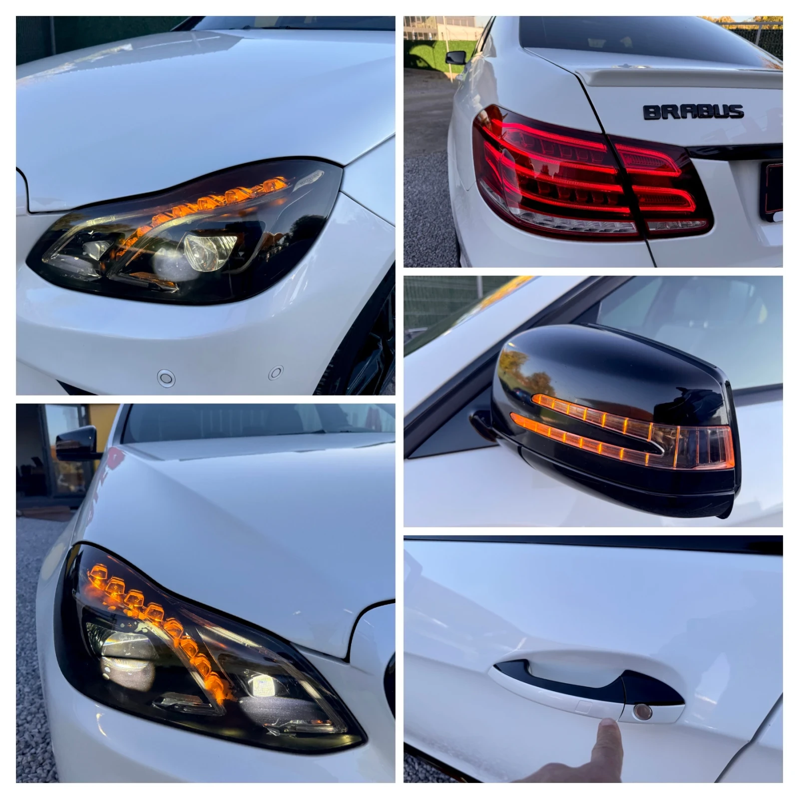 Mercedes-Benz E 350 d/4x4/BRABUS/���� �����/����+ ������+ HARM�N/KARDO | Mobile.bg � ����������� 11