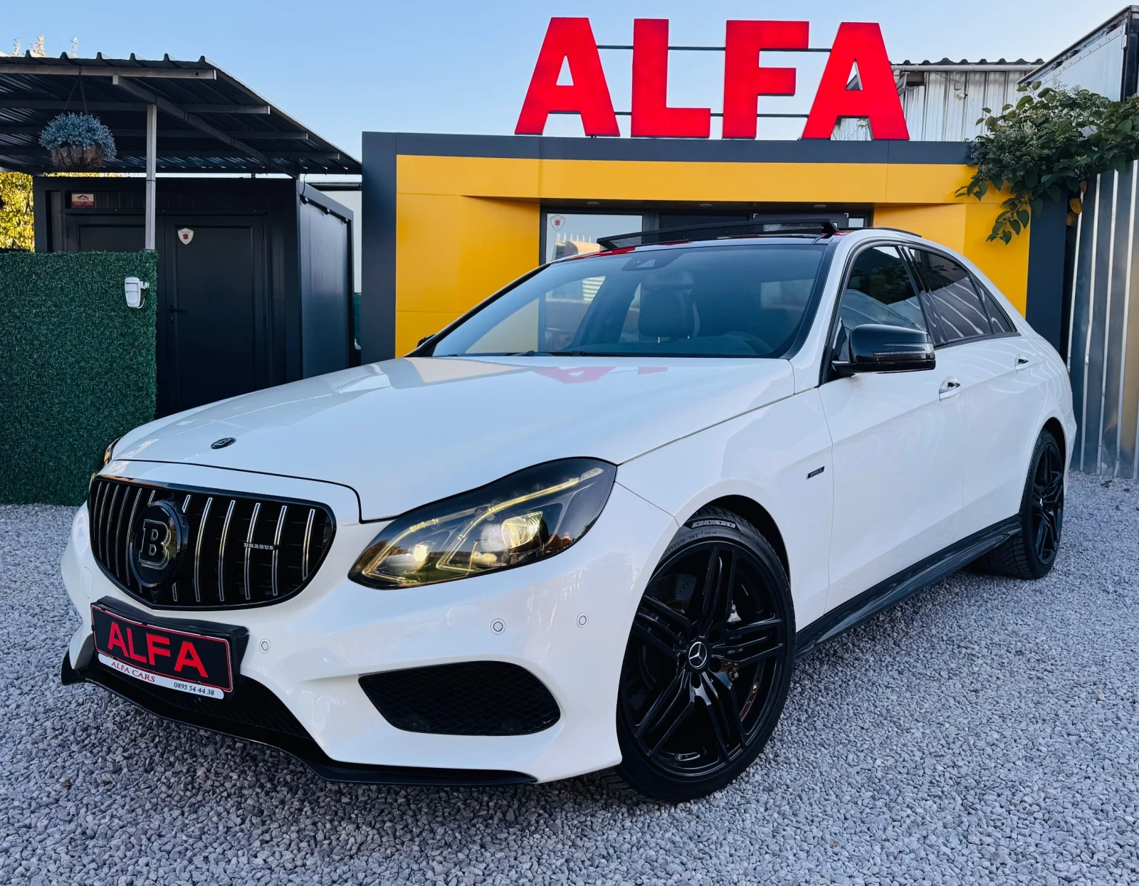 Mercedes-Benz E 350 d/4x4/BRABUS/���� �����/����+ ������+ HARM�N/KARDO | Mobile.bg � ����������� 2