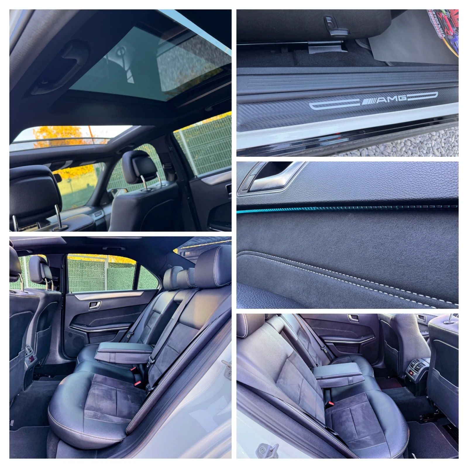 Mercedes-Benz E 350 d/4x4/BRABUS/���� �����/����+ ������+ HARM�N/KARDO | Mobile.bg � ����������� 13