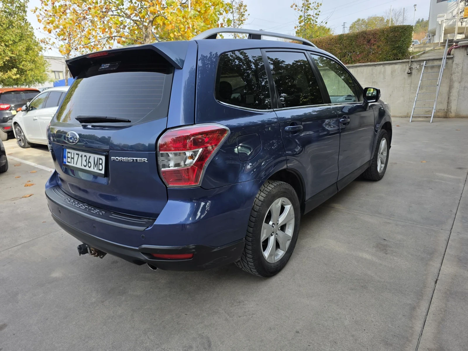 Subaru Forester 2.0-150kc GAZ, снимка 5 - Автомобили и джипове - 56589140