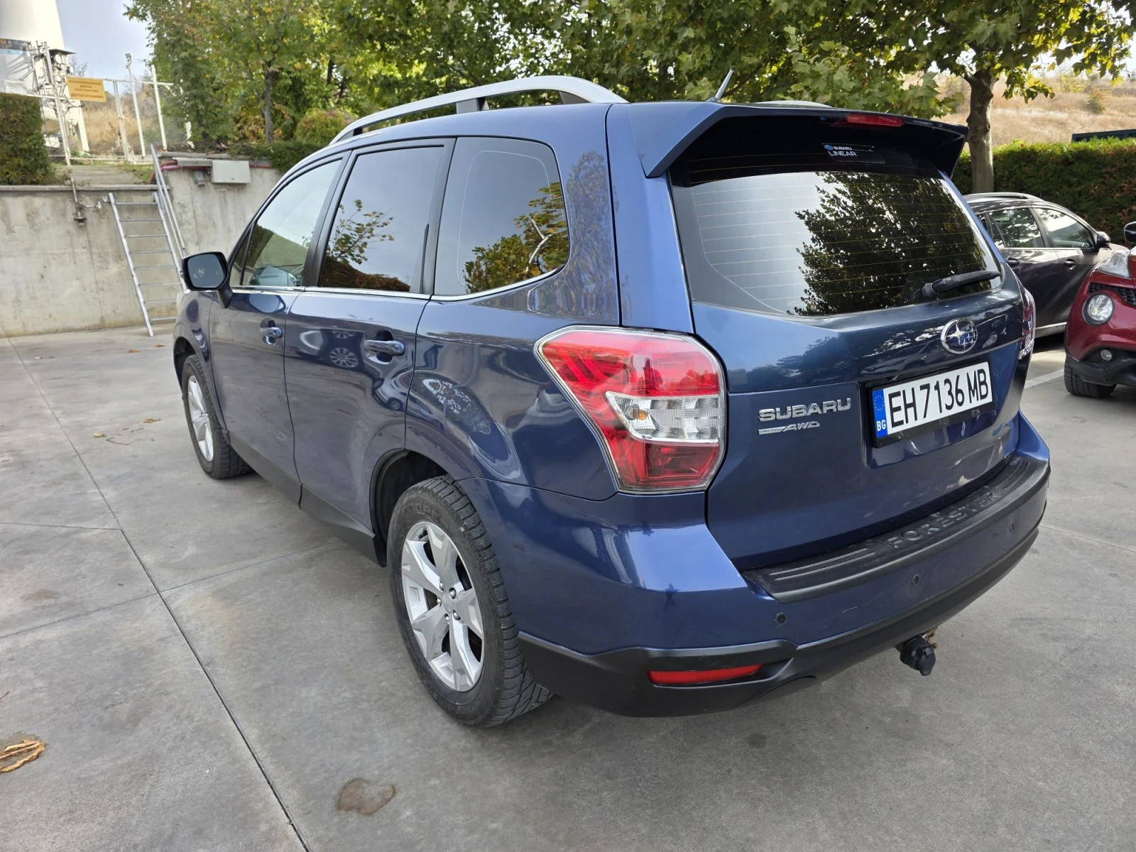 Subaru Forester 2.0-150kc GAZ, снимка 3 - Автомобили и джипове - 56589140