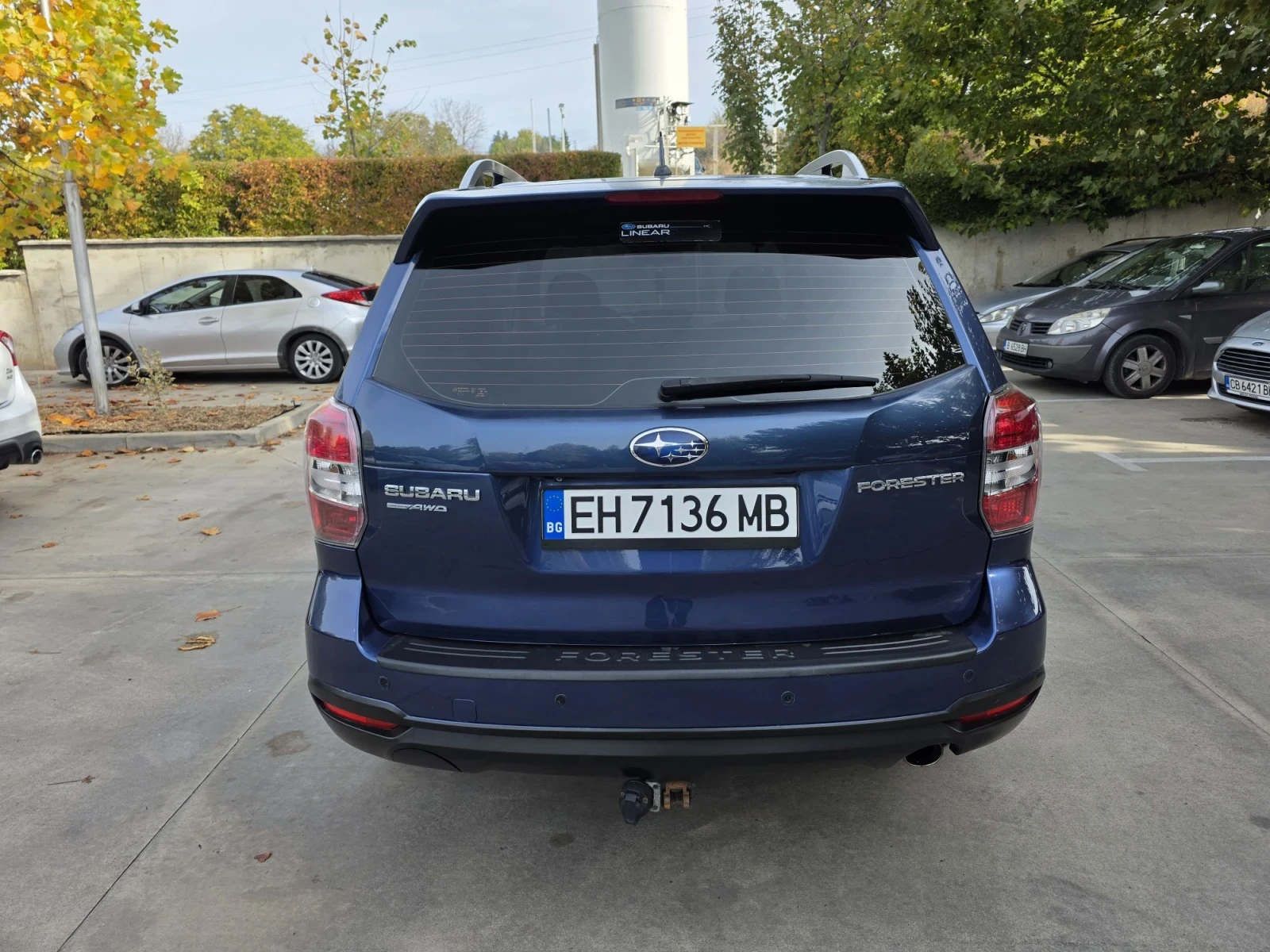 Subaru Forester 2.0-150kc GAZ, снимка 4 - Автомобили и джипове - 56589140