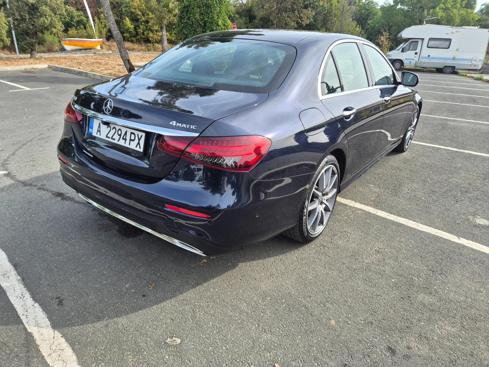 Mercedes-Benz E 350 E 350 4matic, снимка 7 - Автомобили и джипове - 56646945