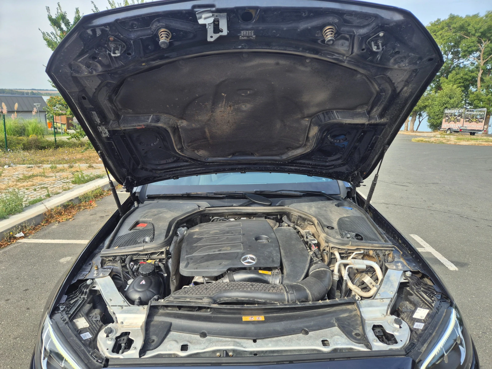 Mercedes-Benz E 350 E 350 4matic, снимка 17 - Автомобили и джипове - 56646945