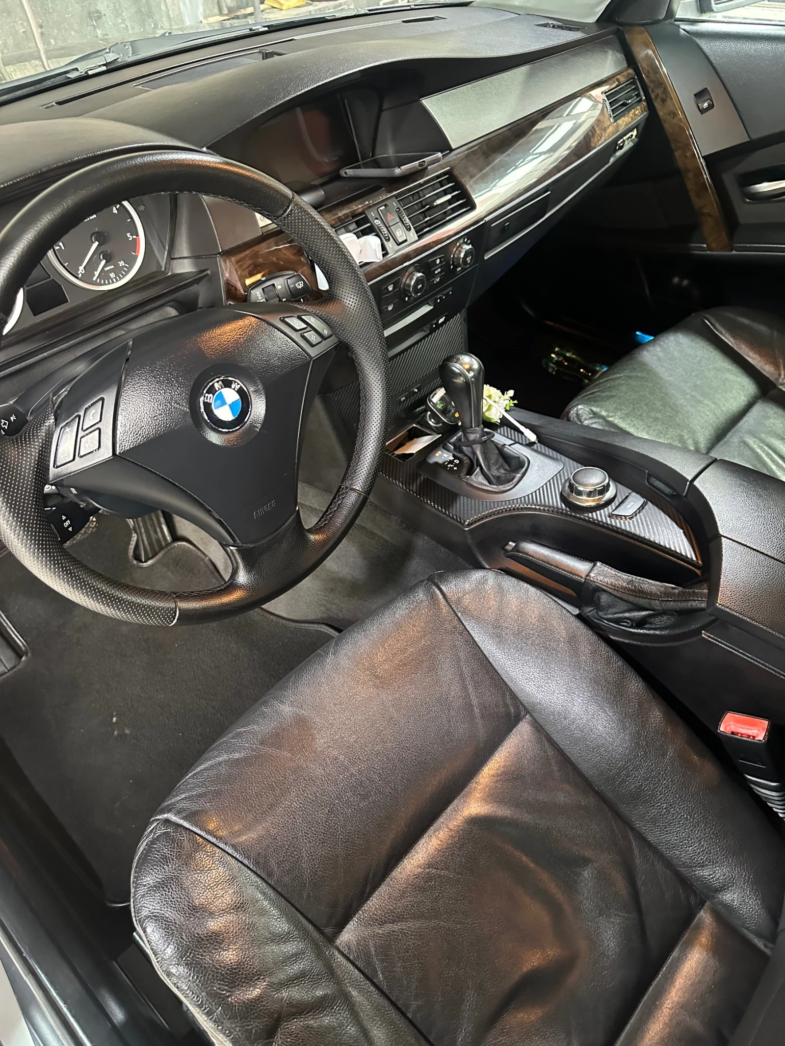 BMW 525, снимка 9 - Автомобили и джипове - 56679669