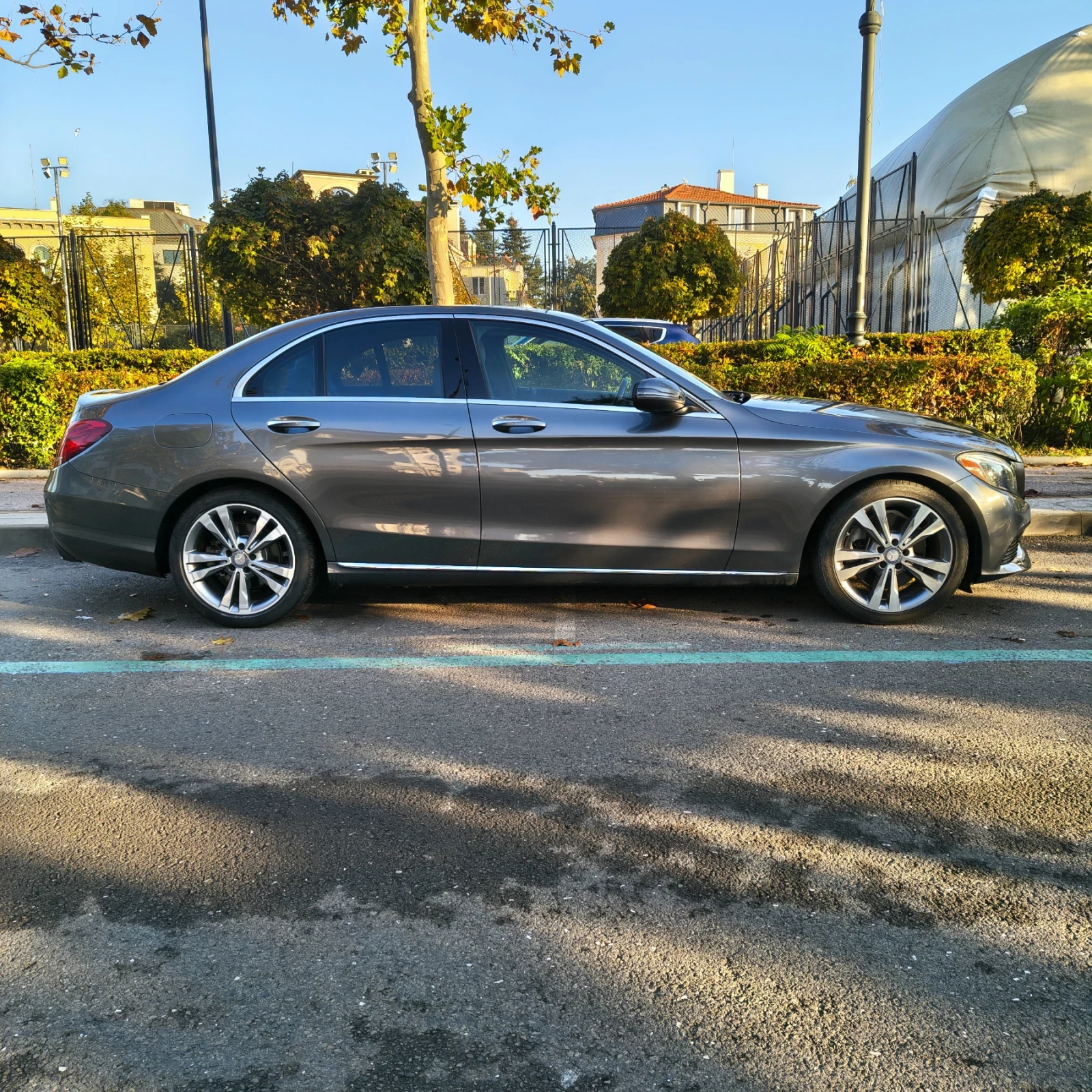 Mercedes-Benz C 300 С300, снимка 12 - Автомобили и джипове - 56683130