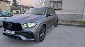 Mercedes-Benz GLE 350 4MATIC, AMG, MBUX, AMBIENT, 360, DISTRONIC, снимка 1