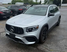 Mercedes-Benz GLB35AMG HUD/ПОДГРЕВ/ПАНО/360/+ ГУМИ/CARFAX/ФИНАНСИРАНЕ, снимка 1