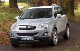  Opel Antara