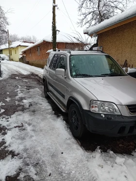 Honda Cr-v 2.0I Газ-Бензин-4x4, снимка 1