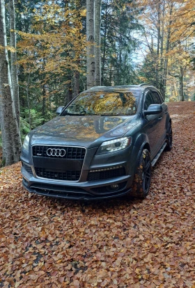 Обява за продажба на Audi Q7 V6T* MAXTON* LED* 21"* BOSE* 3xTV* PANORAMA ~Цена по договаряне - изображение 1 | Auto.bg Обява за продажба на Audi Q7 V6T* MAXTON* LED* 21"* BOSE* 3xTV* PANORAMA ~Цена по договаряне - изображение 1