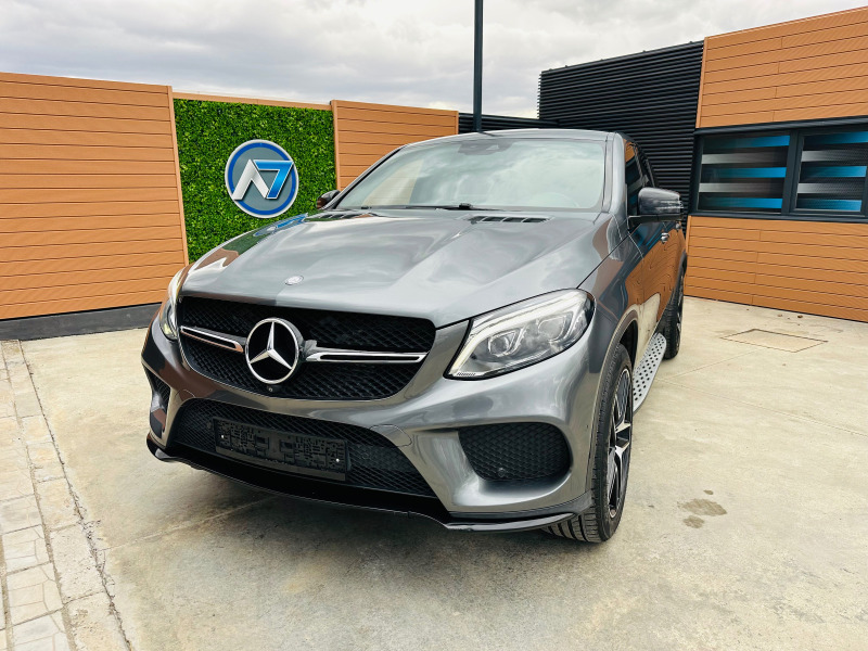 Mercedes-Benz GLE Coupe 350CDi/AMG/4-matic/9ск/Soft close/360 камера