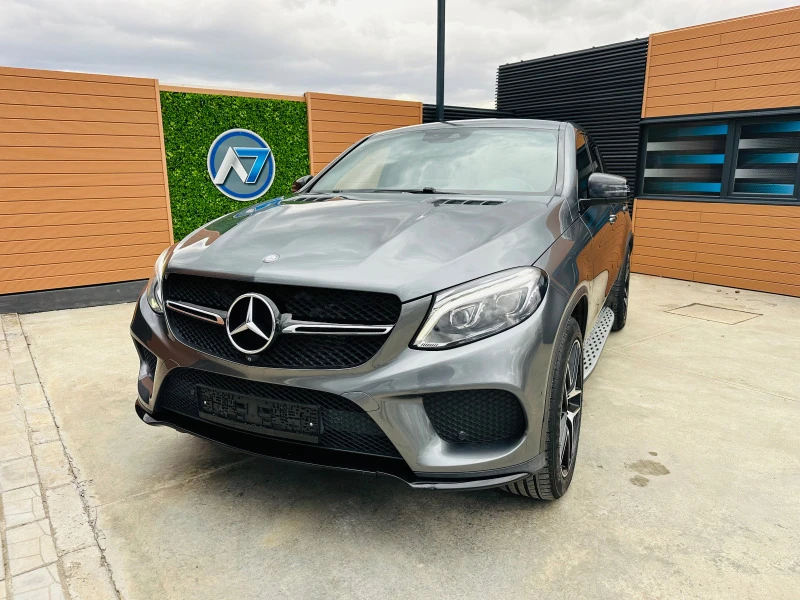 Mercedes-Benz GLE Coupe 350CDi/AMG/4-matic/9ск/Soft close/360 камера, снимка 1 - Автомобили и джипове - 43971097