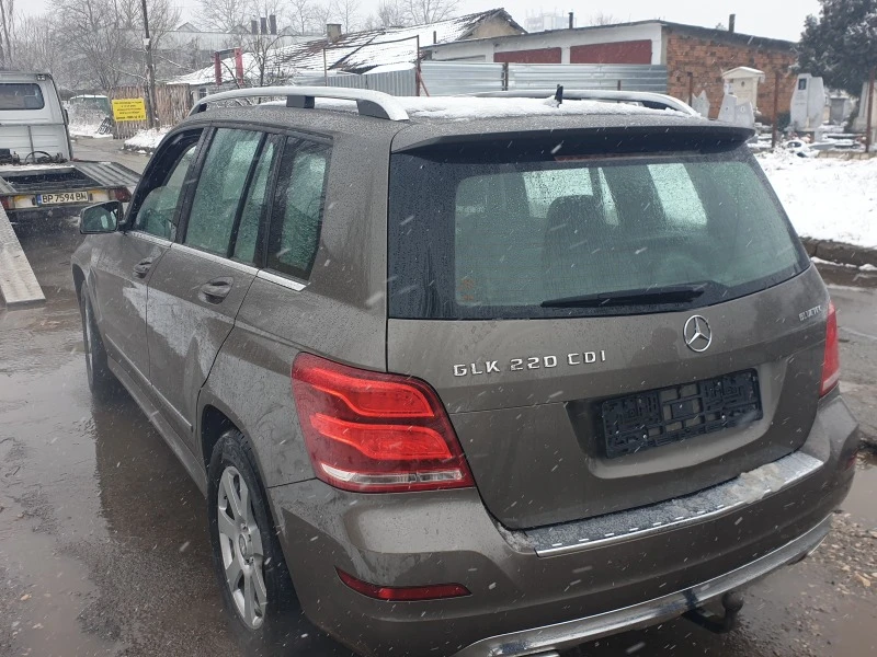 Mercedes-Benz GLK 2.2 Facelift, снимка 11 - Автомобили и джипове - 47357792