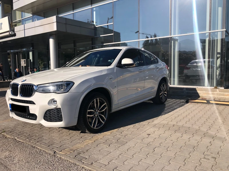 BMW X4 20d xDrive M Pack, снимка 1 - Автомобили и джипове - 47580510