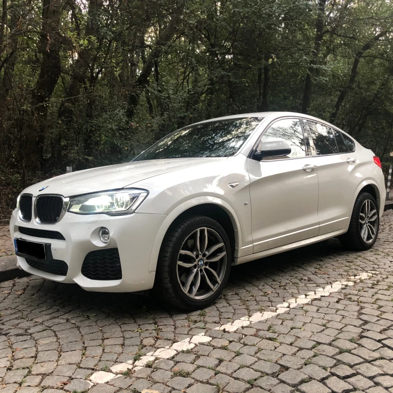 BMW X4 20d xDrive M Pack, снимка 1 - Автомобили и джипове - 47580510