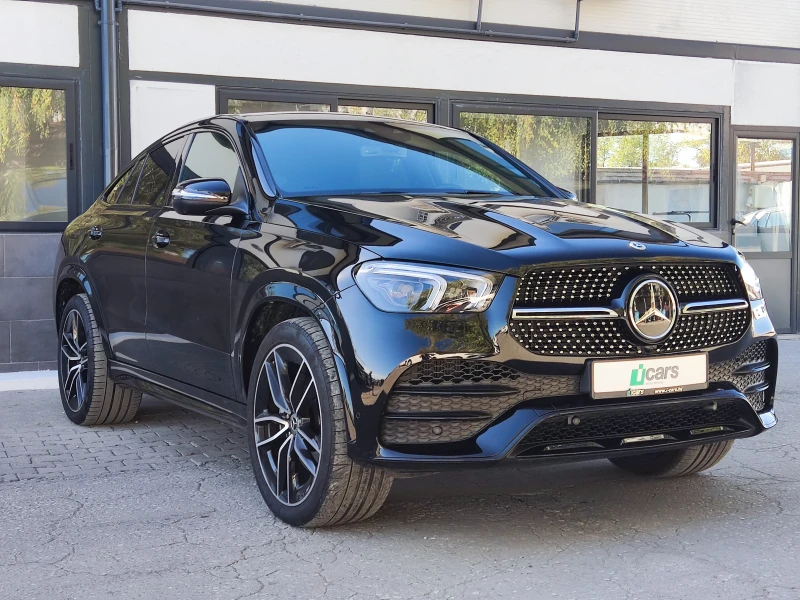 Mercedes-Benz GLE 400 d 4MATIC COUPE, снимка 3 - Автомобили и джипове - 48038545