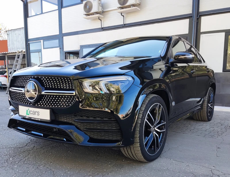 Mercedes-Benz GLE 400 d 4MATIC COUPE, снимка 1 - Автомобили и джипове - 48038545