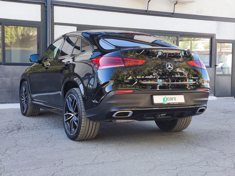 Mercedes-Benz GLE 400 d 4MATIC COUPE, снимка 10 - Автомобили и джипове - 48038545