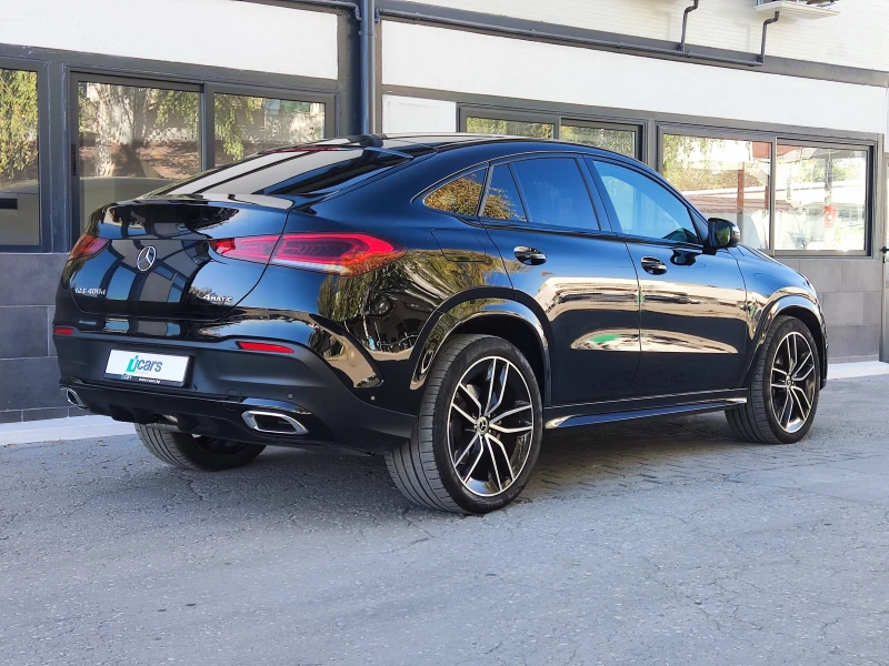 Mercedes-Benz GLE 400 d 4MATIC COUPE, снимка 14 - Автомобили и джипове - 48038545