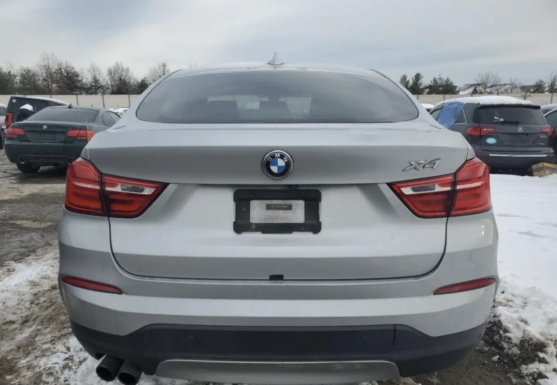 BMW X4 xDrive28I, снимка 6 - Автомобили и джипове - 48765892