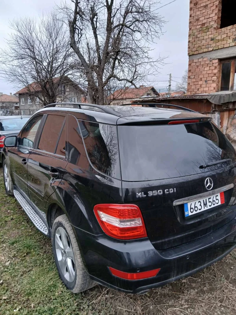 Mercedes-Benz ML 350 CDi 4 Matic , снимка 5 - Автомобили и джипове - 49400422