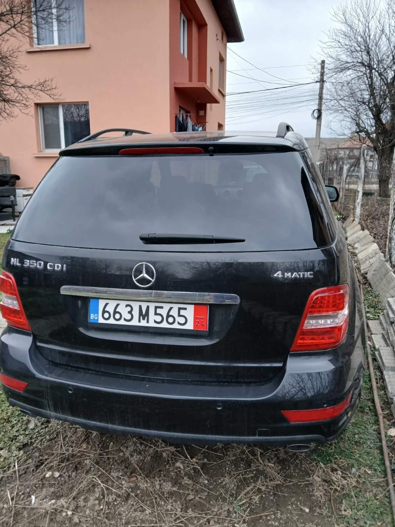 Mercedes-Benz ML 350 CDi 4 Matic , снимка 4 - Автомобили и джипове - 49400422