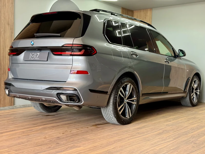 BMW X7 40d xDrive M Sport FACELIFT * 1-ви СОБСТВЕНИК* , снимка 4 - Автомобили и джипове - 50573413