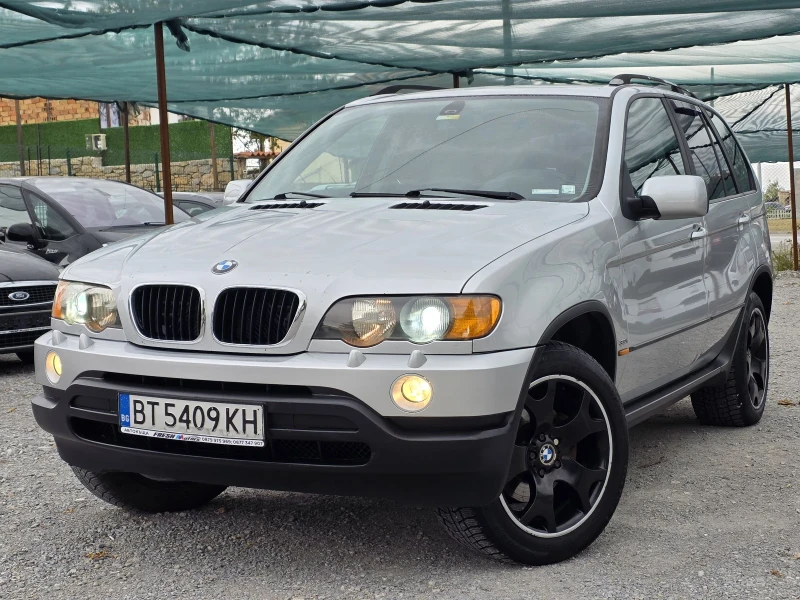 BMW X5 3.0 i 231 К.С. / ГАЗ / АВТОМАТ / КОЖА