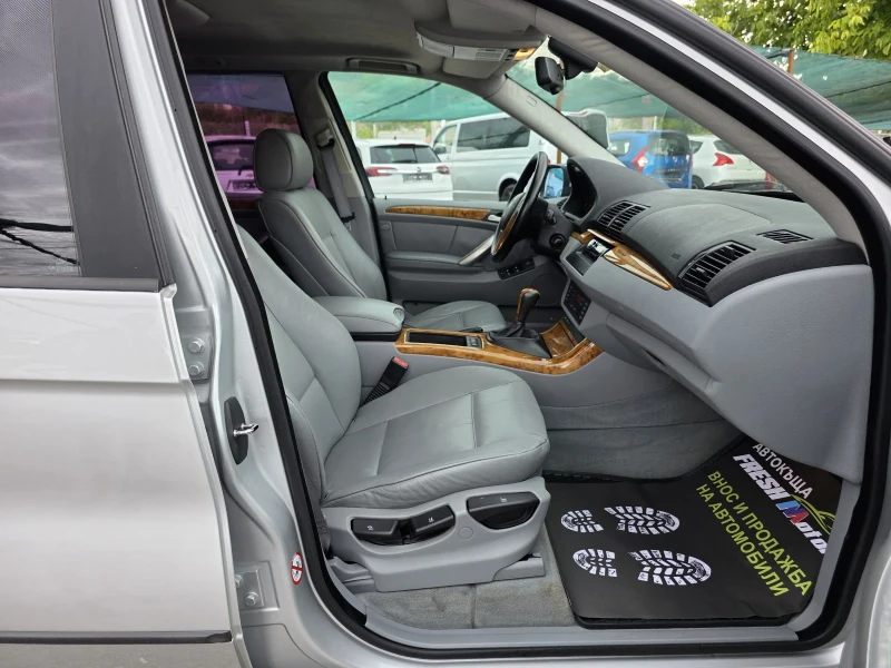 BMW X5 3.0 i 231 К.С. / ГАЗ / АВТОМАТ / КОЖА, снимка 12 - Автомобили и джипове - 51752512