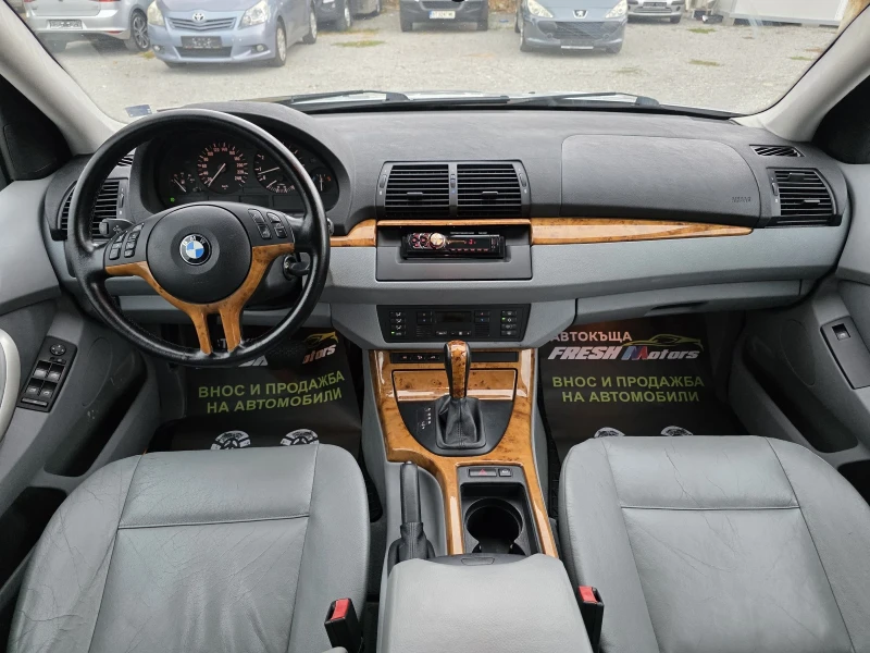 BMW X5 3.0 i 231 К.С. / ГАЗ / АВТОМАТ / КОЖА, снимка 8 - Автомобили и джипове - 51752512