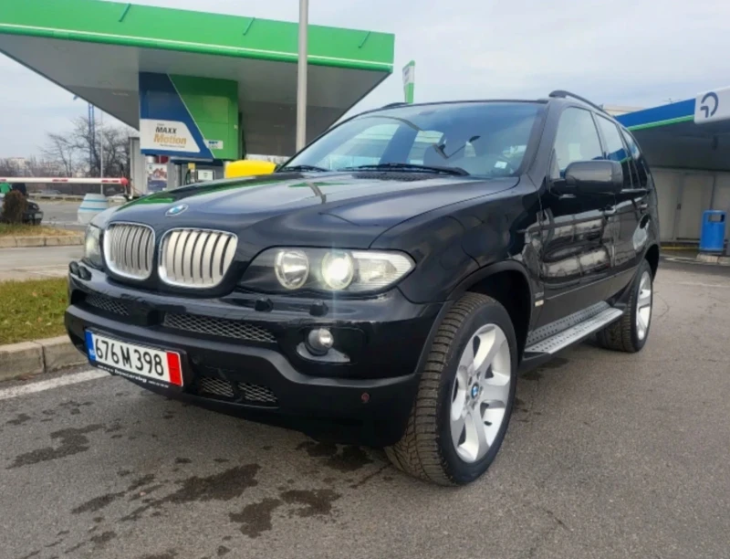 BMW X5 3.0D SPORT PACKET 218k.s EXECUTIVE - УНИКАТ!