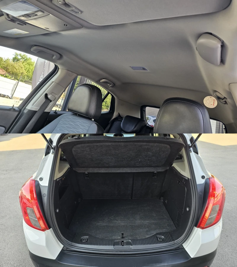 Opel Mokka 1.4T LPG 6SP IT-ИСТОРИЯ-НАВИ-ТОП СЪСТ.-ЛИЗИНГ, снимка 15 - Автомобили и джипове - 52235990