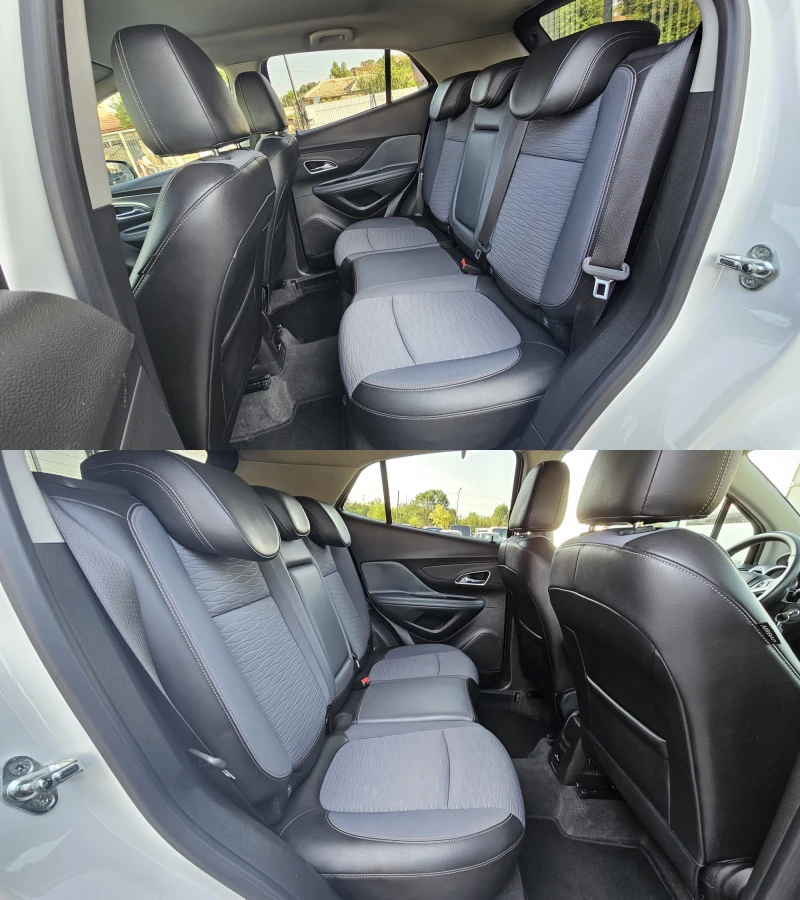 Opel Mokka 1.4T LPG 6SP IT-ИСТОРИЯ-НАВИ-ТОП СЪСТ.-ЛИЗИНГ, снимка 14 - Автомобили и джипове - 52235990