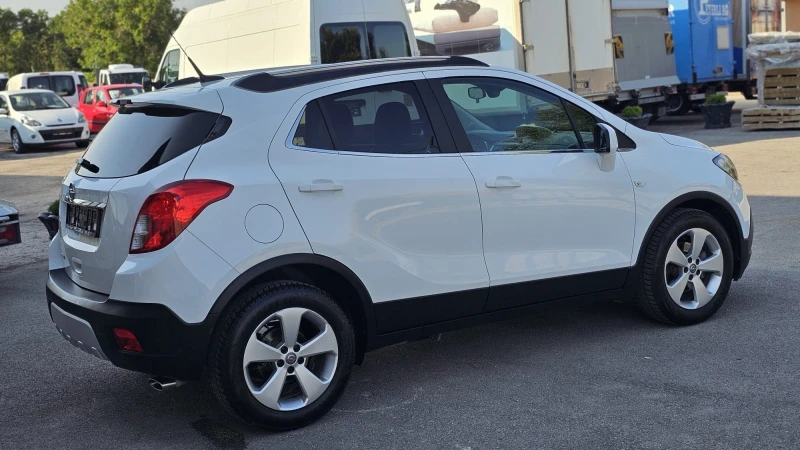 Opel Mokka 1.4T LPG 6SP IT-ИСТОРИЯ-НАВИ-ТОП СЪСТ.-ЛИЗИНГ, снимка 6 - Автомобили и джипове - 52235990