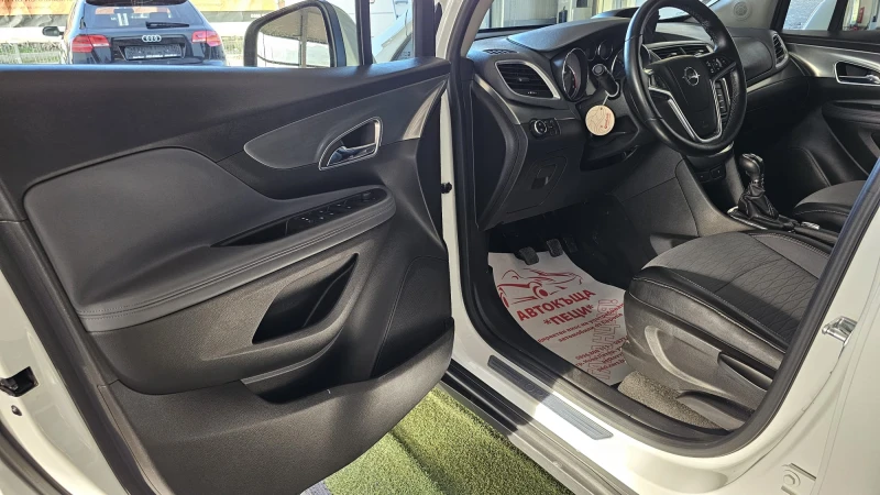 Opel Mokka 1.4T LPG 6SP IT-ИСТОРИЯ-НАВИ-ТОП СЪСТ.-ЛИЗИНГ, снимка 7 - Автомобили и джипове - 52235990