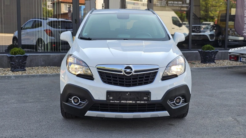 Opel Mokka 1.4T LPG 6SP IT-ИСТОРИЯ-НАВИ-ТОП СЪСТ.-ЛИЗИНГ, снимка 2 - Автомобили и джипове - 52235990