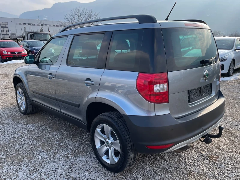 Skoda Yeti DSG, снимка 4 - Автомобили и джипове - 52369810