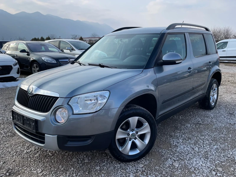 Skoda Yeti DSG, снимка 2 - Автомобили и джипове - 52369810