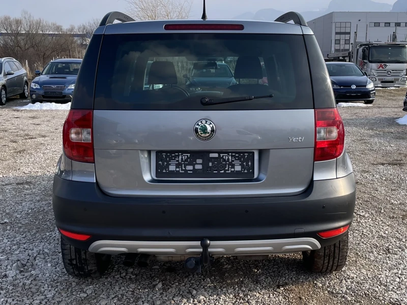 Skoda Yeti DSG, снимка 5 - Автомобили и джипове - 52369810