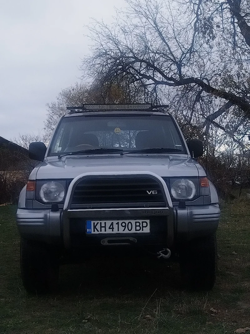 Mitsubishi Pajero V6 3000