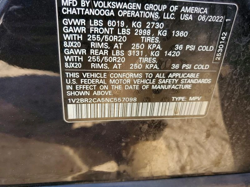 VW Atlas 3.6L 6 All Wheel Drive | Mobile.bg � ����������� 13