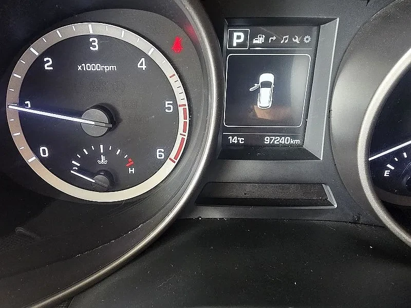 Hyundai Santa fe DIESEL 2.0 4WD VALUE PLUS, снимка 11 - Автомобили и джипове - 55294097