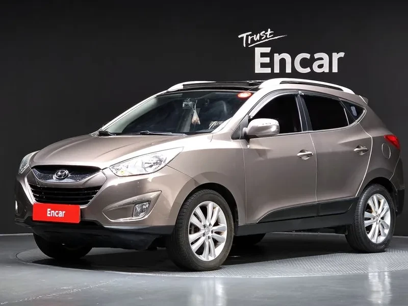 Hyundai Tucson Diesel 2Wd Lx20 Premier